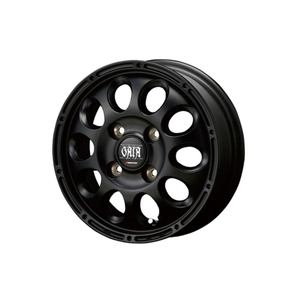 YOKOHAMA GEOLANDAR M/T G003 145/80R12 80/78N LT GAIA X マットブラック 12インチ 4B+42 4H-100 4本セット