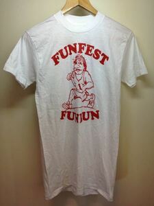 Funfest/BudweiserビンテージTシャツ(アメリカ製)