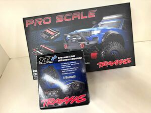 TRAXXASTRX-4 RTRプロスケール高性能ライトコントロールシステムパワーモジュール＆配線セットトラクサスリンクワイヤレスモジュール