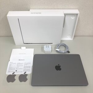 Apple MacBook Air 13inch M2 2022 MNQP3J/A Sequoia/8コアCPU/10コアGPU/16GB/1TB/スペースグレイ/A2681 250106RM450013