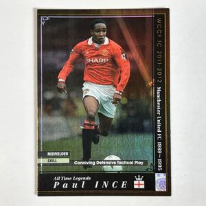 ♪♪WCCF 11-12 ATLE ポール・インス Paul Ince Manchester United 2011-2012♪四点落札で普通郵便送料無料♪