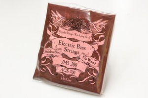 【new】Ariapro II / AGS-700 Bass Strings 45-100 -Flat Wound,Stainless, Long Scale-【GIB横浜】