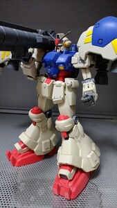 バンダイ　マスターグレード　RX-78 GP-02Ａ　ガンダム試作2号機　サイサリス　中古完成品 MG