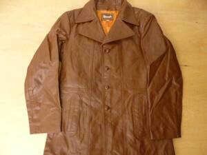 702t 古着/mont　LEATHER　レザージャケット/コート/42