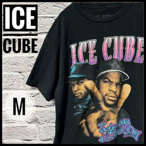 【 ICE CUBE 】 Tシャツ メンズ アーティスト ヒップホップ HIPHOP コンプトン ラッパー LA NWA ロサンゼルス ウェッサイ アイスキューブ