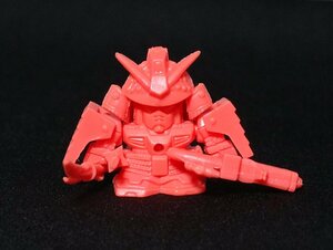 武者頑駄無 橙 オレンジ イメージカラー SDガンダム ガン消し ハイグレード ガチャポン ガシャポン 消しゴム 武者ガンダム