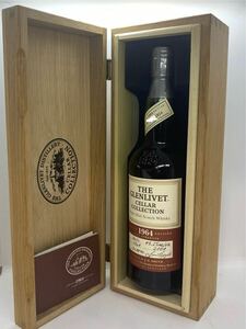 The Glenlivet 40Y ザ グレンリベット 40年 1964-2004 セラーコレクション 45% 700ml カスクストレングス グレンリヴェット ウイスキー