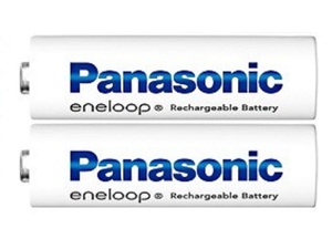 ◆パナソニック 最新モデル(発売日：2023年4月25日)Panasonic eneloop(エネループ) スタンダードモデル 単3形バラ 2本　BK3MCDK