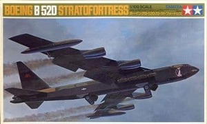 ■貴重品■1/100 ボーイングB-52Dストラトフォートレス 「ミニジェット機シリーズ No.25」タミヤ TAMIYA　 ディスプレイモデル [60025]