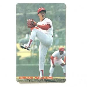 FP【当時もの】カルビー 野球　カード　1990　No.107 長冨浩志 プロ野球