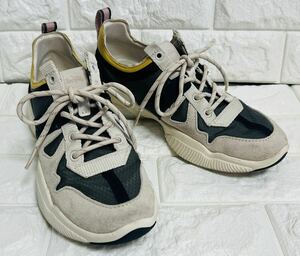 COACH コーチ　CitySole スニーカー　23.5センチ　美品