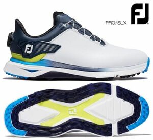 【新品 即決】FOOTJOY PRO/SLX BOA 56933 M 27.5 フットジョイ プロエスエルエックス ボア