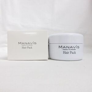 ☆新品 ※製造年不明 マナビス化粧品 MANAVIS マナビス ヘアパック ( 洗い流すタイプ ) 120g ( 0808-n1 )