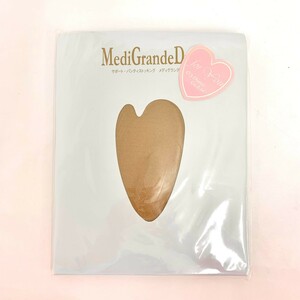 未使用品◆Diana ダイアナ MediGrandeDuo メディグランデデュオ LL◆ ナチュラルベージュ サポート・パンティストッキング レディース