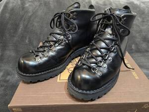 美品 Danner ダナー マウンテンライト 31530 ブラック US9.5　27.5cm