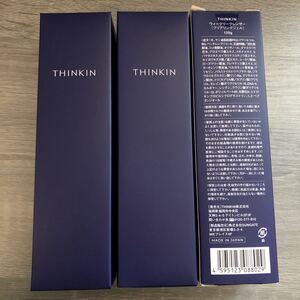 THINKIN ウィークリークレンザー120g*3本　新品未開封　クレンジングジェル　美肌菌 薬用