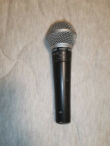 SHURE ダイナミックマイク SM58 定番マイク中古⑤