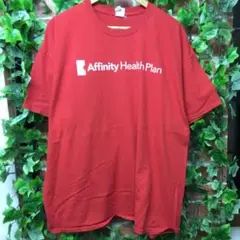 USA古着　Affinity Health プリントTシャツ　サイズ2XL