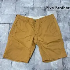 Five Brother ショートパンツ ハーフパンツ ショーツ チノパン