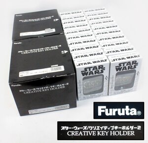 [未開封品 10種コンプリート] フルタ製菓 Furuta スターウォーズクリエイティブキーホルダー2 STAR WARS 食玩 キーホルダー 賞味期限切れ