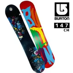 ❄️バートン　スノーボード板　BURTON　ブラント　１４７ｃｍ