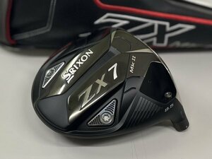 スリクソン SRIXON ZX7 Mk2 9.5度 ヘッド単品 HC付き・レンチなし コース未使用品 マークツー