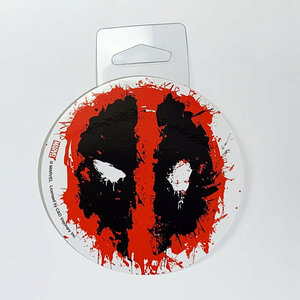 Marvel (マーベル) Deadpool (デッドプール) Face Splat シール ステッカー　