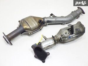 スバル純正 BL5 BP5 レガシィ EJ20 後期 6MT 6速車 触媒 キャタライザー コンバーター フロントマフラー Z7 G1 棚2Q12