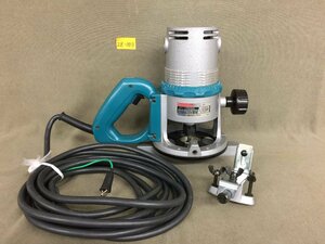 ★２８―００３★電動工具　makita/マキタ 12mm ルーター 3600HA 100V 木工ルーター 電動ルーター 木材加工 大工道具 DIY [100]