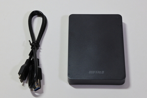 Buffalo バッファロー1TB ハードディスク MIniStation HD-PNF1.0U3-BB/N