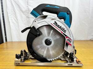 makita マキタ 165mm 充電式マルノコ 18V HS631D 162587 動作確認済み 本体のみ 管240730 FRAR