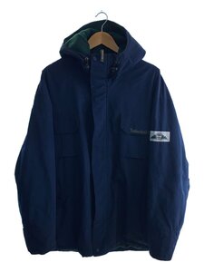 Timberland◆1996AW/90s/TECH HOODED JACKET/ジャケット/M/ポリエステル/ネイビー/紺