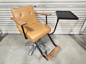 TAKARABELMONT タカラベルモント スタイリングチェア SU-D2BWVT4 BEAUTY CHAIR SP-YA 油圧式 理容美容 a1202 （４）