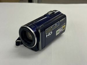 E130-Y31-2435 SONY ソニー HDR-CX170 デジタルビデオカメラ HANDYCAM ハンディカム 現状品①