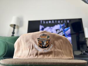 USA スモーキーベア　SmokeyBear × TETON キャップ　ブラウン