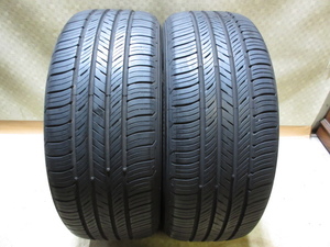 中古タイヤ　235/55R18　KUMHO　CRUGEN　HP71　８分山　2021年式　2本セット