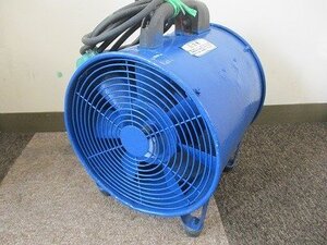 【中古】◇静岡製機◇シズオカ ポータブルファン・F-300KN◇100V 50/60Hz⑧