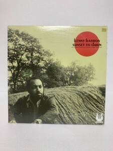 Kenny Barron Sunset to Dawn Muse MR 5018 US プロモ　白レーベル　ケニー　バロン