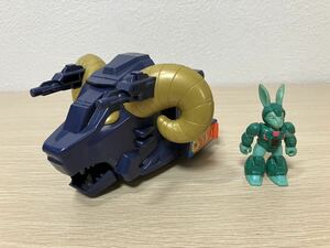 【ジャンク出品】トランスフォーマー ビーストフォーマー 山岳機動戦車 シープハンター ラビットキッド【コレ02】