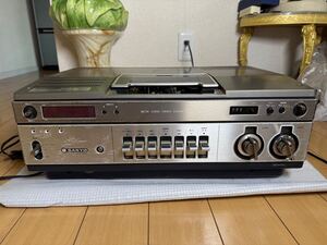 SANYO VIDEO CASSETTE RECORDER VTC9100 カセットデッキ　BETA CORD VIDEO CASSETTE