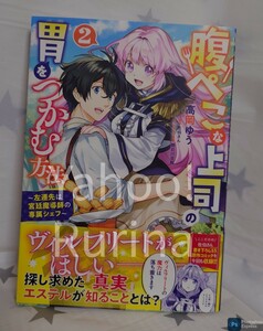 ☆未読 初版 帯つき☆腹ぺこな上司の胃をつかむ方法～左遷先は宮廷魔導師の専属シェフ～〈2〉高岡ゆう/佐伯さん　ビーズログコミックス