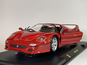 フェラーリ Ferrari F50 1995 1/24 - ブラーゴ Burago