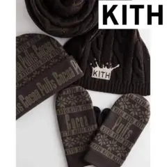 【新品未使用】KITH Treats×Cocoa Puffs Scarfマフラー