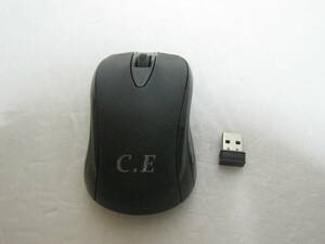 ワイヤレスマウス　Wireless Optical Mouse　No364