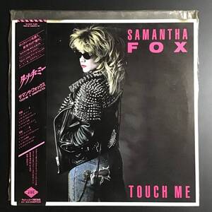 622◇ SAMANTHA FOX | サマンサ・フォックス TOUCH ME LP 帯付き 中古品 ポップス・ダンス