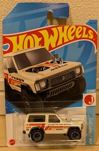 【2023 MIX A】Hot Wheels NISSAN PATROL CUSTOM ／ ホットウィール 日産パトロール・カスタム【ニッサン・サファリ】