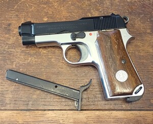 タナカ ベレッタ M1934 木製グリップガスガン