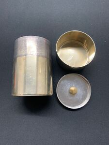 開化堂記 底款 茶筒 茶入 煎茶道具 古道具　