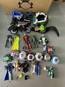 あ48 仮面ライダーゴースト 変身ブレス ネクロム マシンフーディー イグアナライダー ゴーストチェンジシリーズ アイコン まとめて