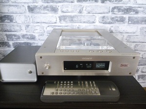 【動作確認済 Sound Den チューニング製品 】 SONY CDP-X5000 DENTEC TUNED　CDトランスポート